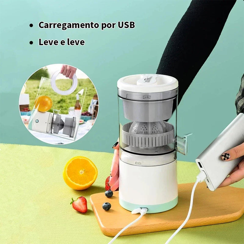CitrusJuice Pro – Espremedor de Laranja Elétrico USB