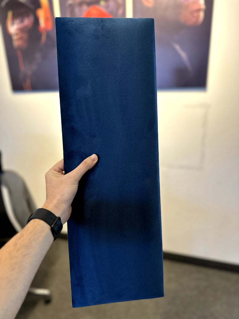 Cabeceira De Cama Adesiva Modulada Estofada Para Cama De Solteiro Casal 1 Peça