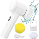 SpinClean 3 em 1 – Escova Elétrica de Limpeza USB