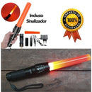 LANTERNA TÁTICA MILITAR X900 ZOOM RECARREGÁVEL