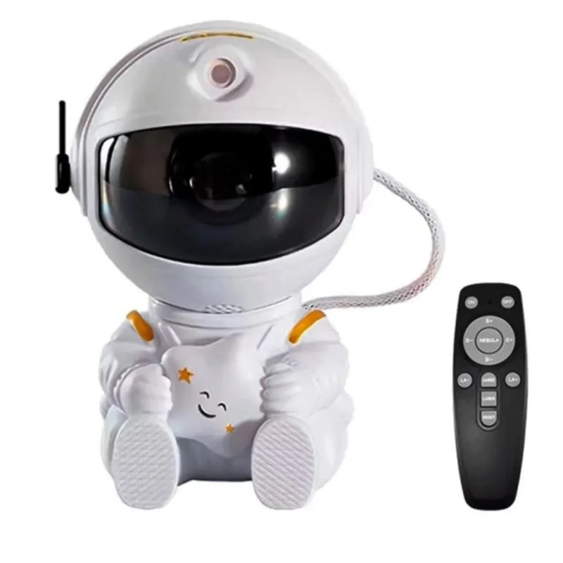 Projetor Astronauta Galaxy Nebulosa Estrelado BiVolt
