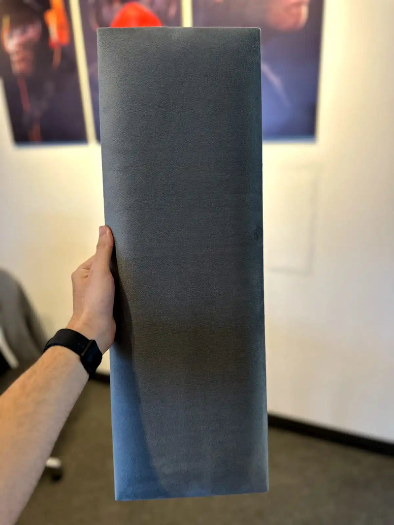 Cabeceira De Cama Adesiva Modulada Estofada Para Cama De Solteiro Casal 1 Peça