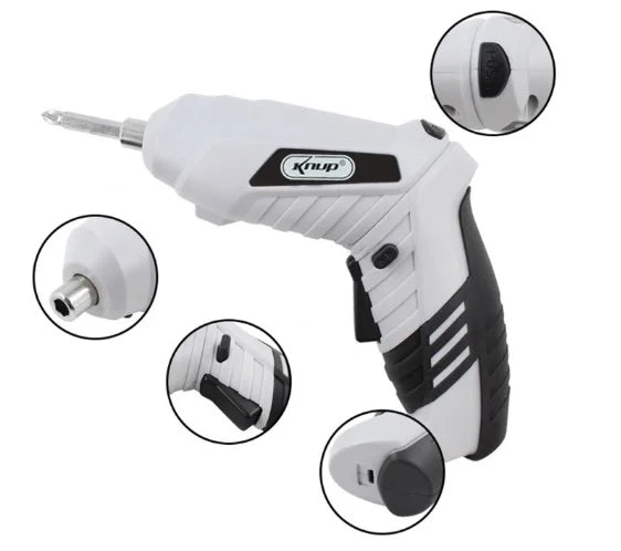 TorqueMax 32 – Parafusadeira Sem Fio Recarregável com Maleta