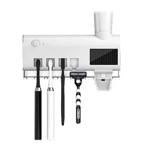 EasyBrush – Suporte Dispenser de Creme Dental