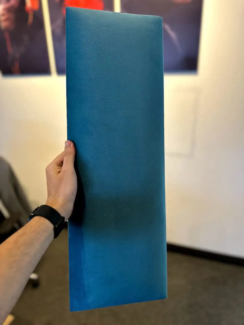 Cabeceira De Cama Adesiva Modulada Estofada Para Cama De Solteiro Casal 1 Peça