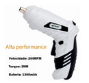 TorqueMax 32 – Parafusadeira Sem Fio Recarregável com Maleta