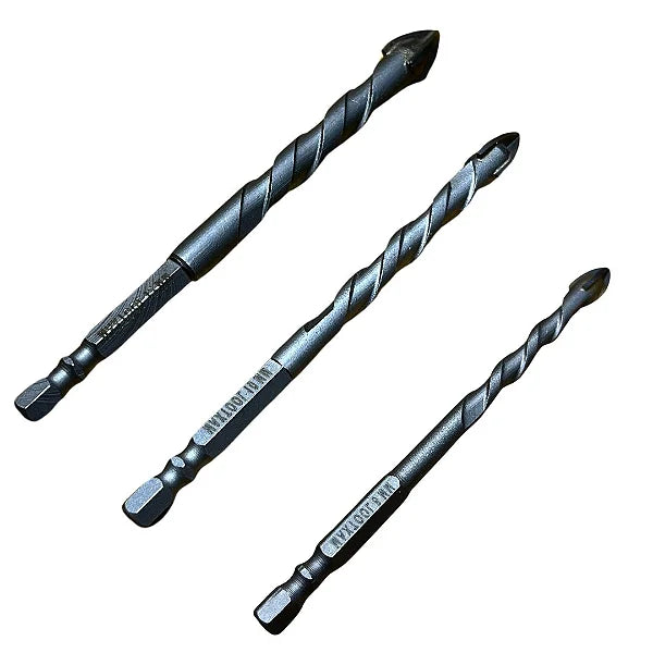 MaxxFuro / Broca Indestrutível Universal - Fura Tudo / Jogo Completo