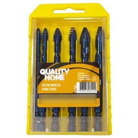 MaxxFuro / Broca Indestrutível Universal - Fura Tudo / Jogo Completo