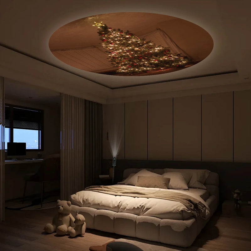 Luz de Projeção de Árvore de Natal