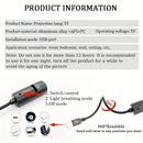 Luz de Projeção de Árvore de Natal