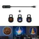 Luz de Projeção de Árvore de Natal