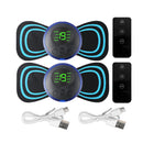 Mini Massageador Portátil EMS para Pescoço Alongador Elétrico Cervical • Alívio de Dor Muscular