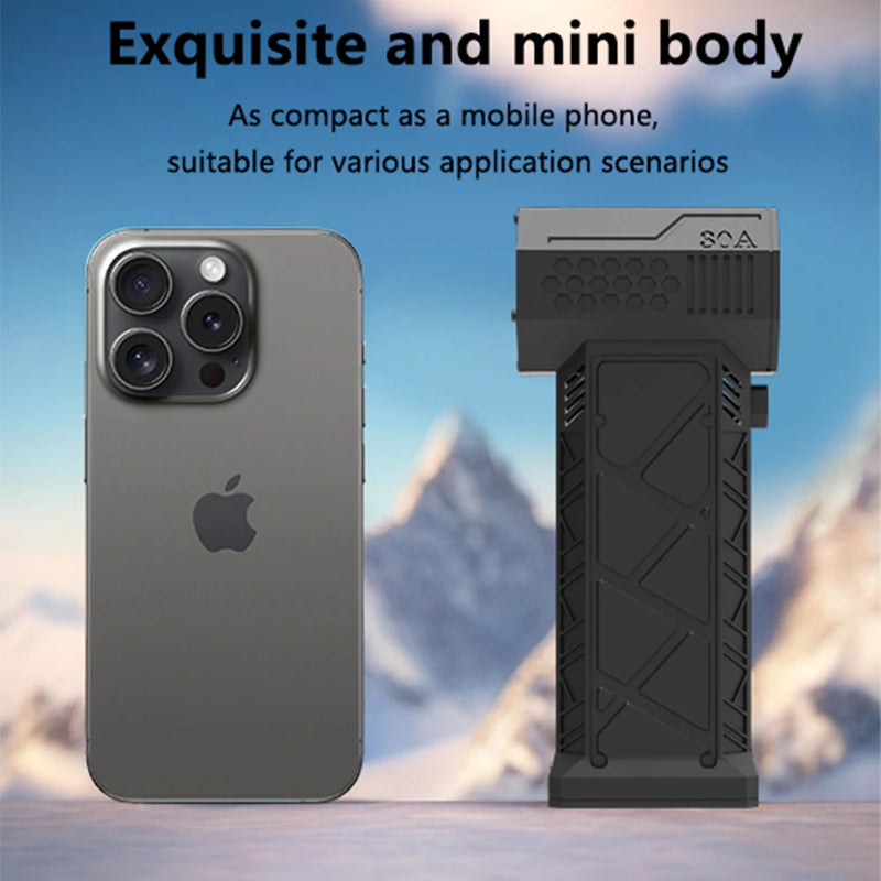 Aspirador e Soprador para Computador/Teclado/Casa/Automóvel 13000RPM