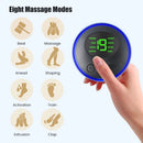 Mini Massageador Portátil EMS para Pescoço Alongador Elétrico Cervical • Alívio de Dor Muscular