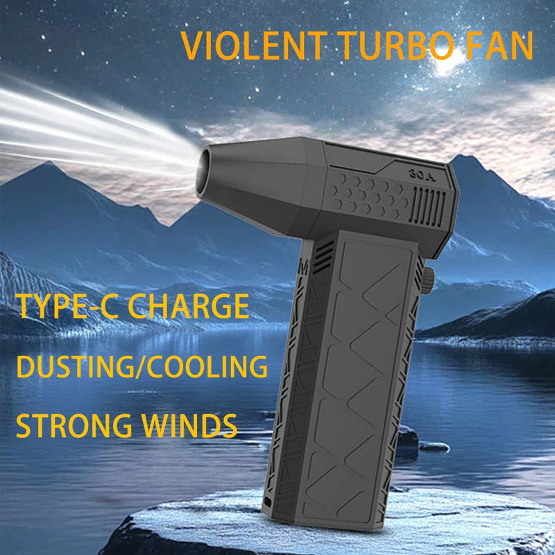 Aspirador e Soprador para Computador/Teclado/Casa/Automóvel 13000RPM