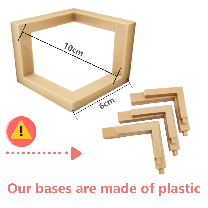 Luminária de Lua Noturna 3D