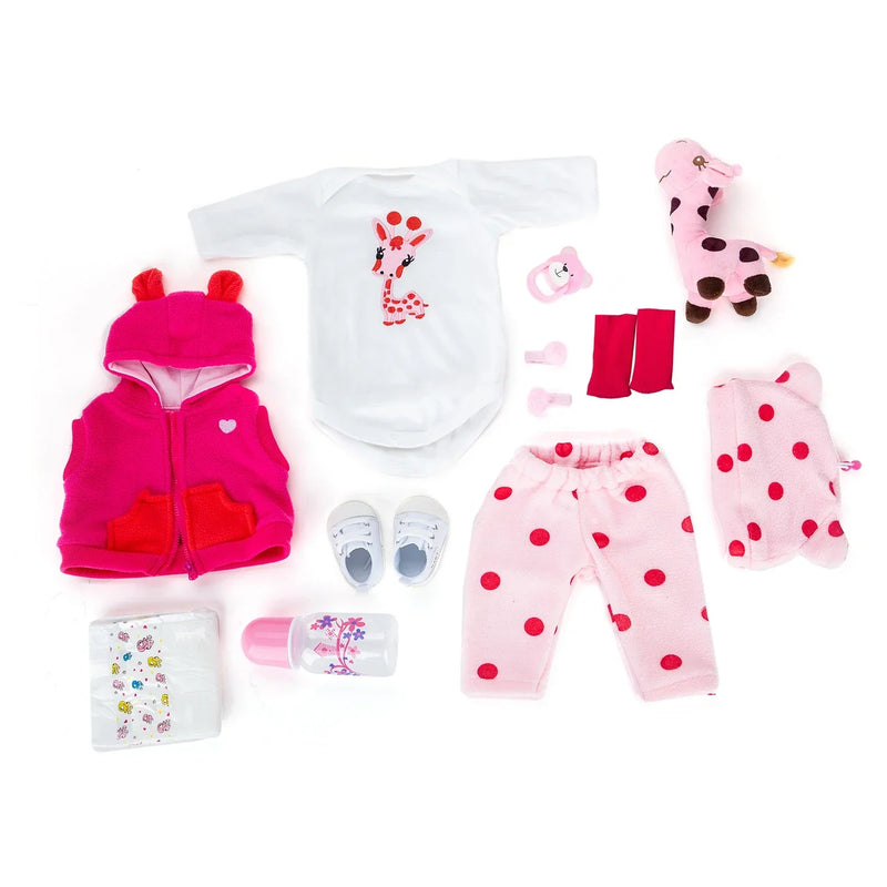 Boneca Bebê Reborn de Silicone Realista BabyReborn