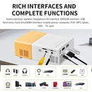 Mini Projetor Portátil Full HD 1080P - Ideal para Smartphones