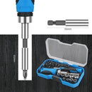 FlexGear 41 – Kit Catracada de Bits e Acessórios