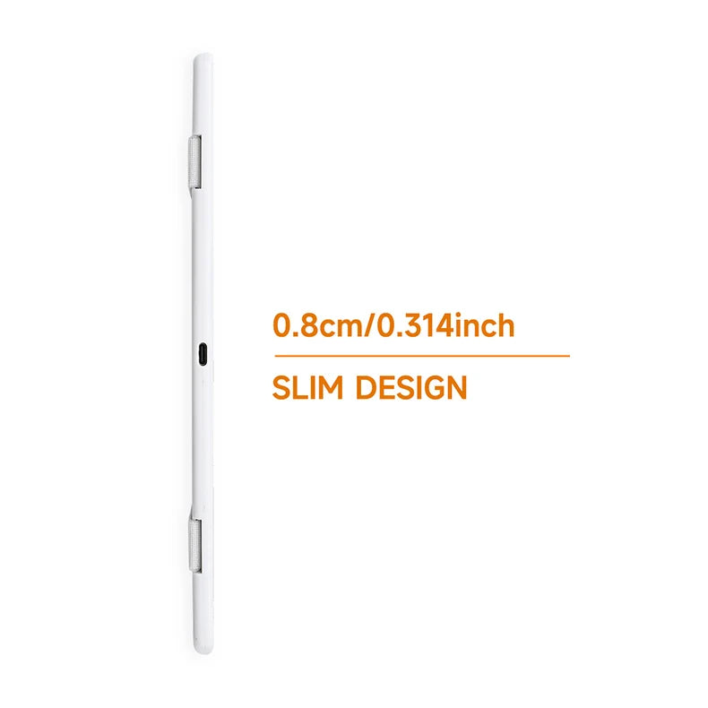 Espelho Interno para Carro com Iluminação LED — Espelho de Maquiagem HD para Para-sol