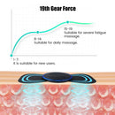 Mini Massageador Portátil EMS para Pescoço Alongador Elétrico Cervical • Alívio de Dor Muscular