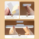 Luminária de Leitura LED Magnética com 3 Cores Ajustáveis Carregamento USB • Design Branco Moderno Ideal para Mesas de Escritório e Guarda-roupas