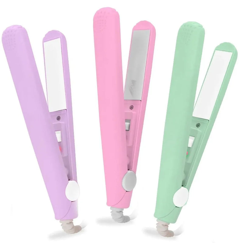 MINI PRANCHA DE CABELO PORTÁTIL BIVOLT - MiniGlam